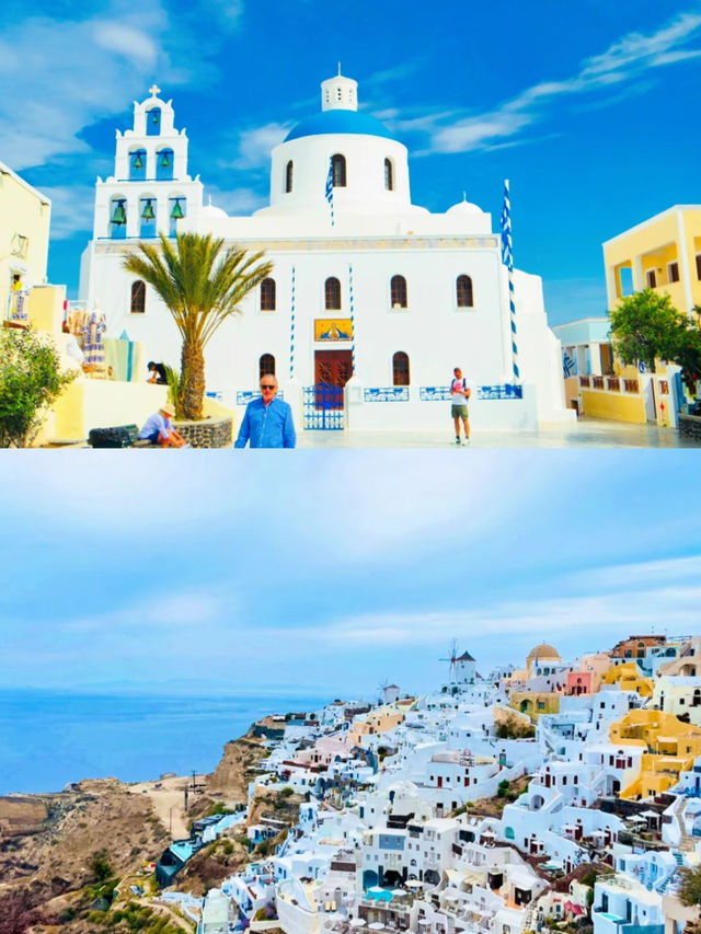 【絶景】まるで映画の世界！一生に一度は行きたいサントリーニ島🏝🇬🇷