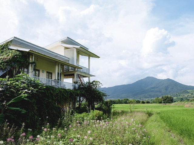 โฮมสเตย์ตานงค์ นอนชิลชมวิวภูเขา ที่ น่าน ⛰️