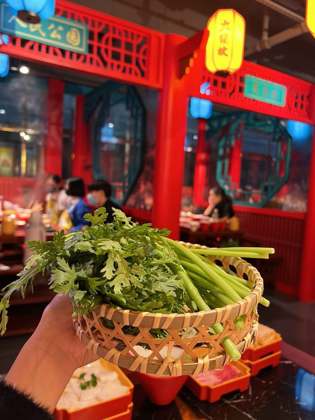穿越時空 回到古代嘆火鍋