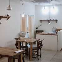 首爾咖啡店推薦：Cafe Chieut，美味布甸和獨特氛圍