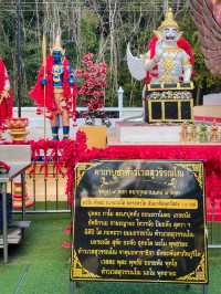 ท้าวเวสสุวรรณ วัดเขาช่องลม จ.ชลบุรี
