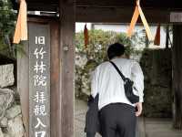 滋賀古竹林院：歴史と静寂の調和 🎋🏯