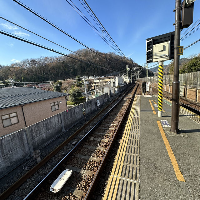 I M here… Mount Takao!