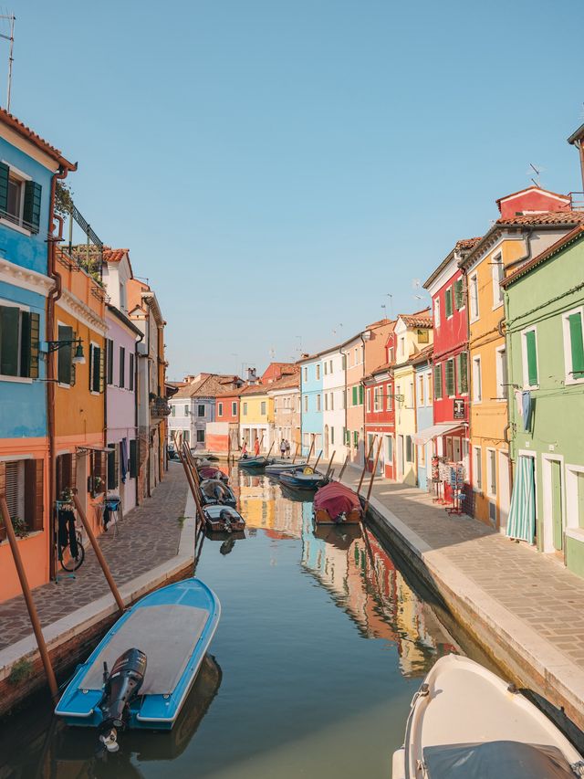 【イタリア】ベネチアから日帰りで行けるカラフルな島が可愛すぎた！