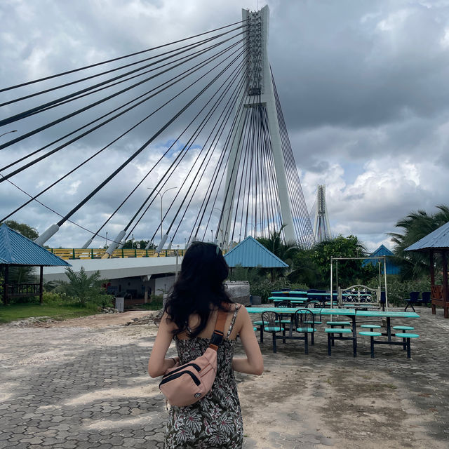 Discovering the charms of Barelang Bridge