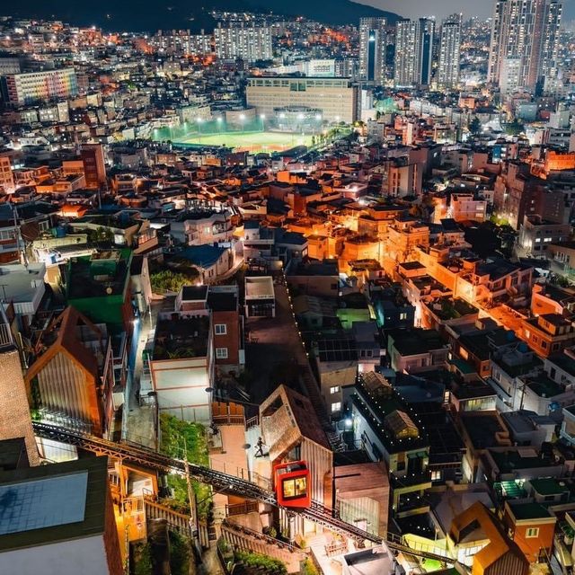 The beauty of Busan's villages
