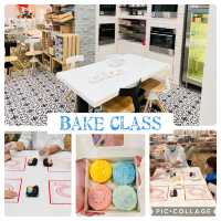 🥮 Bake class mooncake