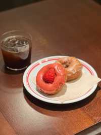 【福岡カフェ】こだわりのおいしいドーナツと相性抜群のコーヒーが楽しめる