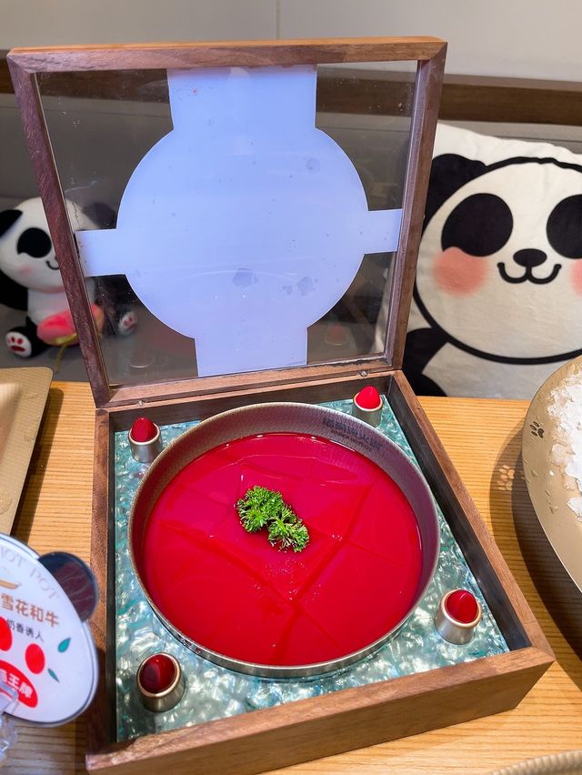 ｛深圳打卡熊貓主題火鍋探店｝
