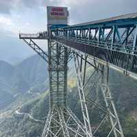 สะพานแก้วมังกรเมฆ (Glass Bridge Rong May)