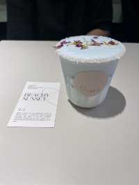 Prettiest drinks at Slow Wood Coffee