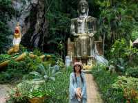 นั่งเรือลอดถ้ำ@วัดถ้ำเขาประทุน จ.ระยอง