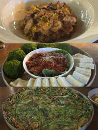 𝒢ℴ𝓎𝒶𝓃𝑔 분위기와 맛 🐰🐰 두 마리 토끼를 다잡은 한식요리주점 ⊹⁺⸜ 환대 ⸝⁺⊹