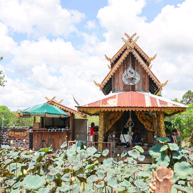 คุ้มคำชะโนด ดินแดนพญานาคและพญายักษ์ อุดรธานี