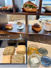 【神奈川/横浜】みなとみらいが一望できる天空のアフタヌーンティー