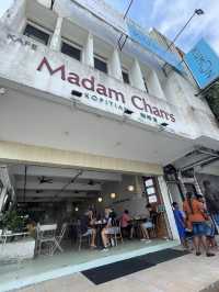 MAdam Chan’s for a good cup of KOPI ☕️ 