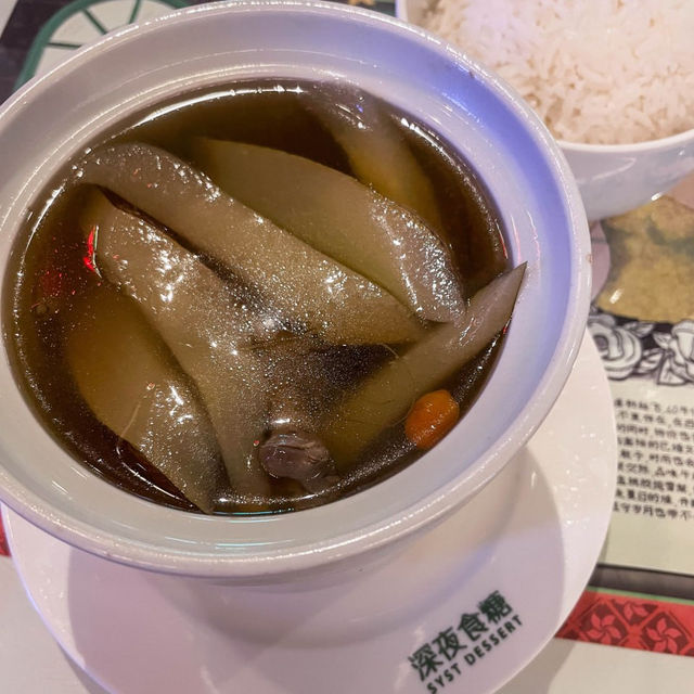 Vibrant Interior at Sek Tong HK Restaurant 