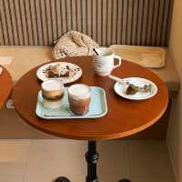 「Lodeur coffee：舒適美味的咖啡店」