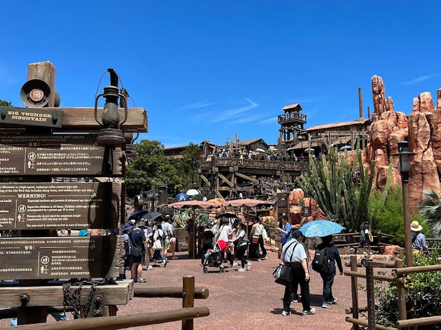 Big thunder Mountain