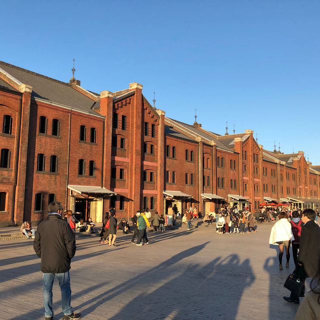 Yokohama Red Brick Warehouse