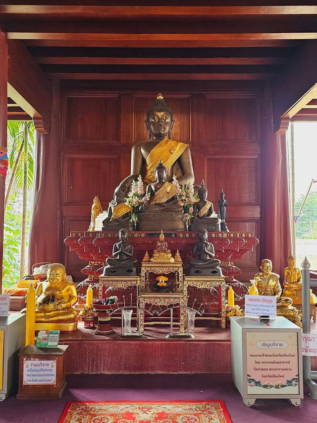📍"วัดป่าแดด“วัดดังที่สายมูต้องไม่พลาด!!!