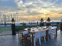 “ระเบียงทะเล” ร้านอาหารวิวสวย ริมทะเลบางปู