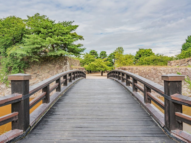 Matsushiro Castle Ruins 