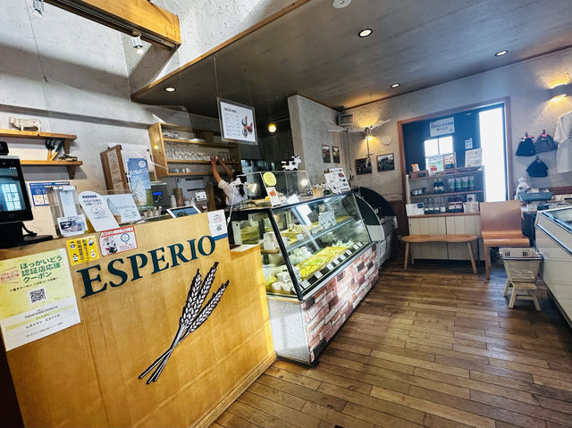 北海道旭川老店Esperio美味的漢堡排
