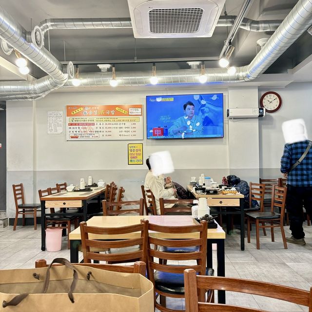 【釜山/ソミョン】釜山3大グルメデジクッパ