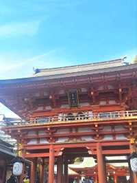 神戸のパワースポット生田神社