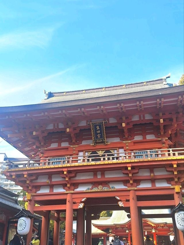 神戸のパワースポット生田神社