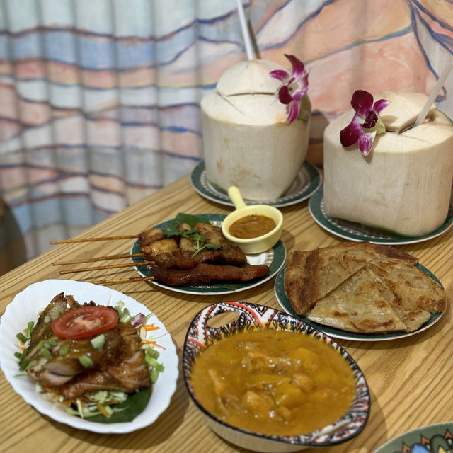 銅鑼灣泰國菜，超抵套餐+任追加小食/甜品！