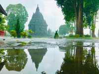 Graceful Beauty of Indonesia's Temple.