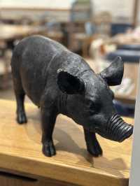 🐷 歐陸小島風情的豬豬主題餐廳