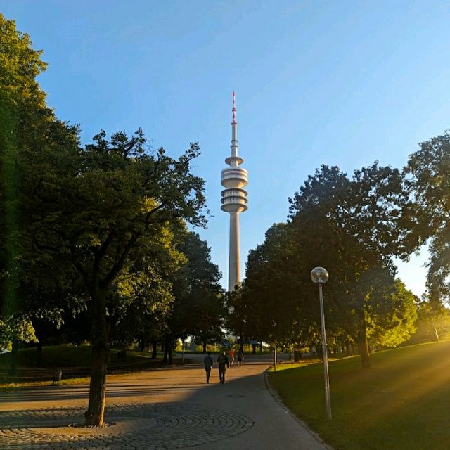 @ THE OLYMPIAPARK, MUNICH.