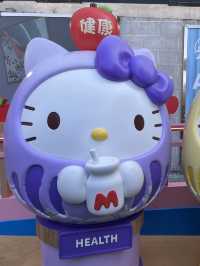Hello Kitty 50周年‼️祈求好運氣😎海港城新年打卡位