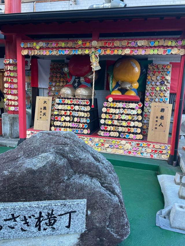 下呂溫泉街♨️｜青蛙布丁、青蛙神社，尋找青蛙之旅🐸