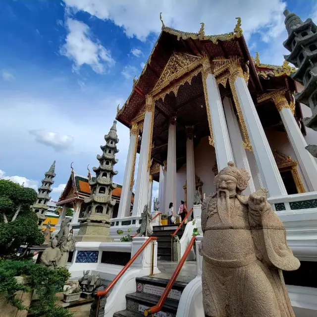 Royal Temple in Bangkok
