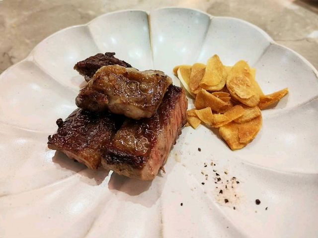 台北信義安和站餐廳-犇鐵板燒
