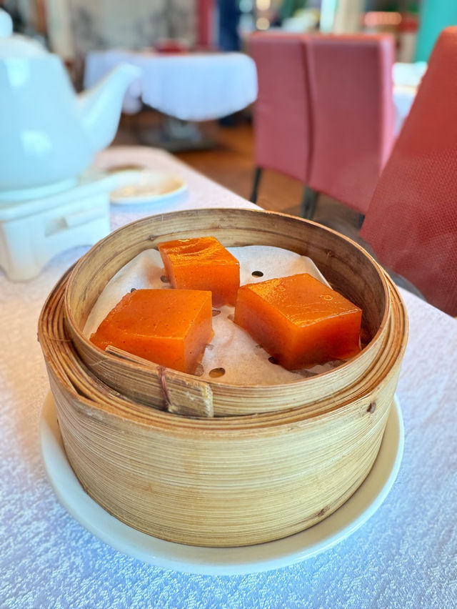 銅鑼灣望住靚靚維港飲茶🫖🤩