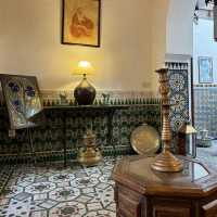 《摩洛哥-馬拉喀什 拍出大片酒店推介 Riad Palais Sebban 》