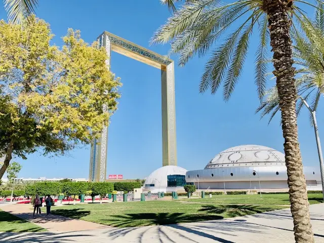 Dubai Frame 