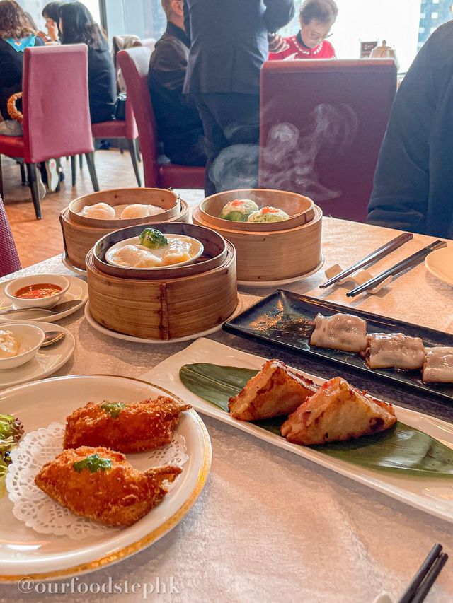 銅鑼灣｜鬧市中享有維港景的粵菜館🤩