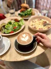 將軍澳一間高質舒服Cafe🖤☕️🍽💫