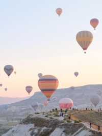 Cappadocia's Sky: Hot Air Balloon Magic