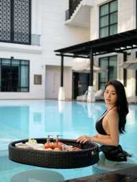 โรงแรมดี ถ่ายรูปสวย พัทยา Mandarin Eastville