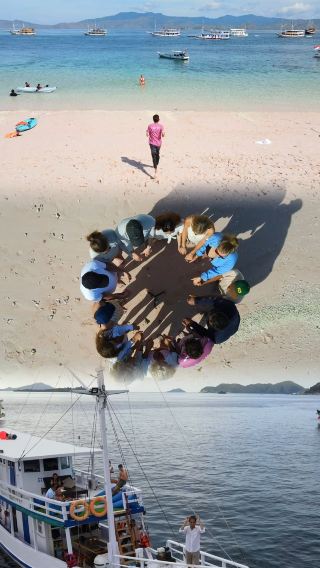 Pink Beach Labuan Bajo