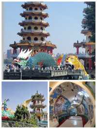 高雄旗津春秋御閣：古典風格建築，適合遊客探訪