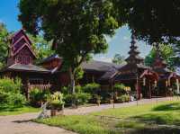 วัดจอมสวรรค์  วัดเก่าแก่สไตล์พุกาม จ.แพร่