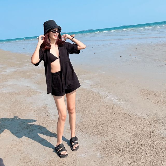 #พามาเที่ยวอ่าวไข่ #หาดลับระยอง #เกาะขี้ปลา 